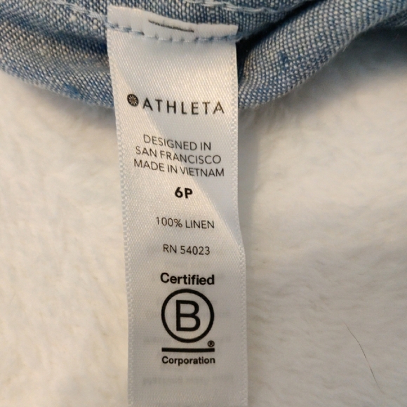 Athleta Light Blue Jogger Pants - Picture 12 of 13